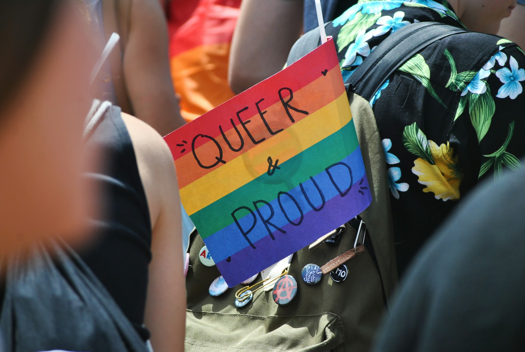 Queer and proud at Pride